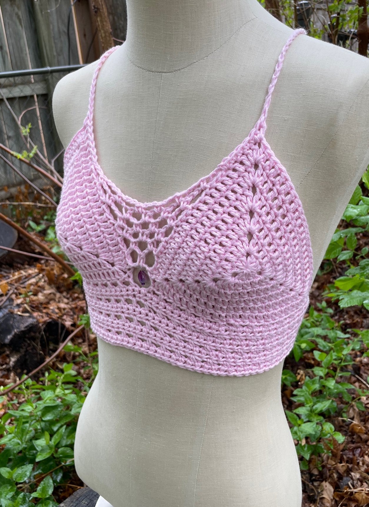 Pink Bralette
