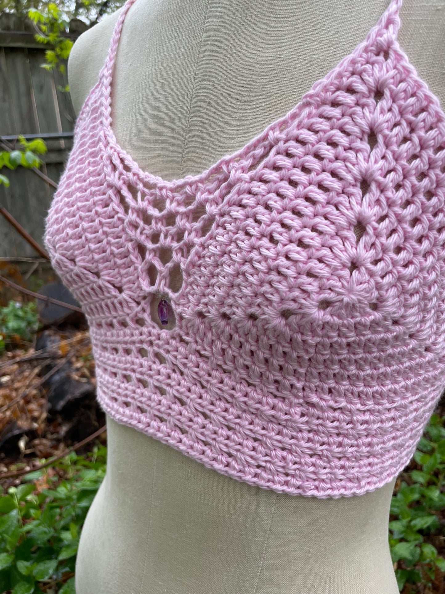 Pink Bralette