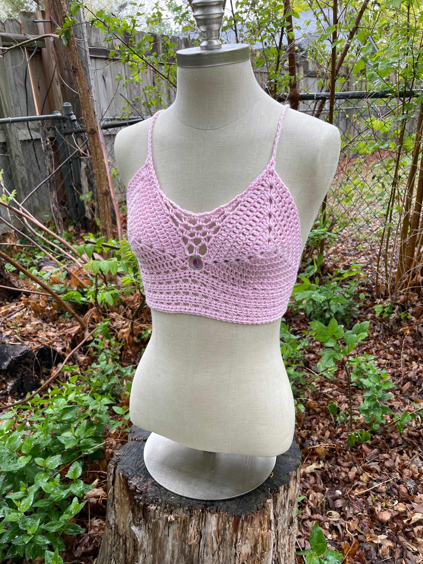 Pink Bralette