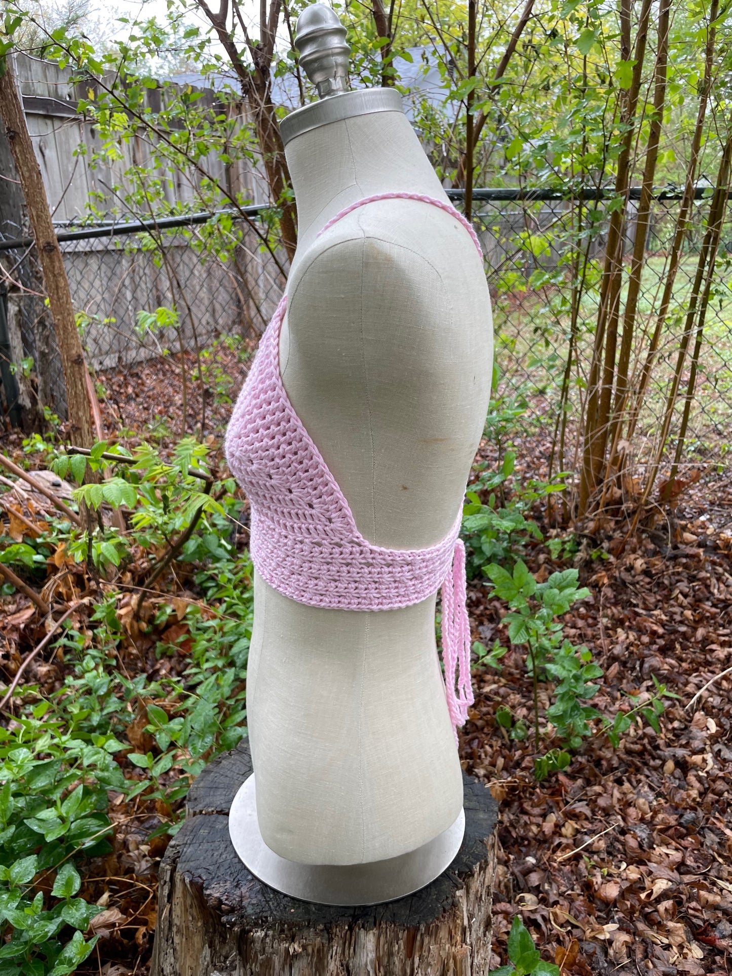 Pink Bralette