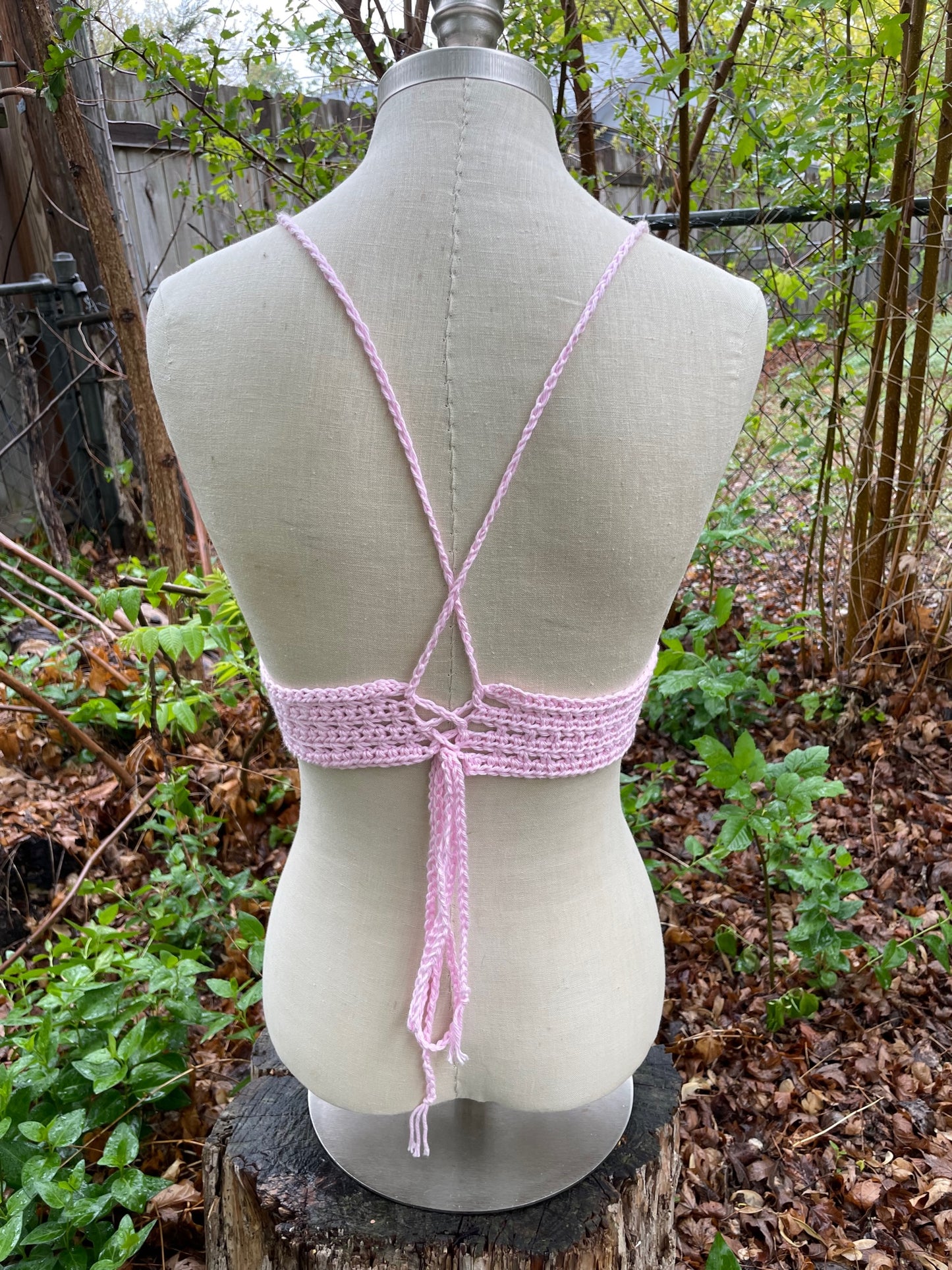 Pink Bralette