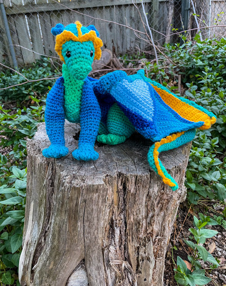 Brix the Pseudo Dragon