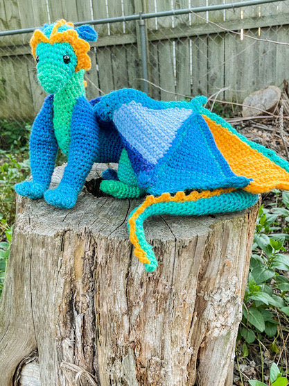 Brix the Pseudo Dragon