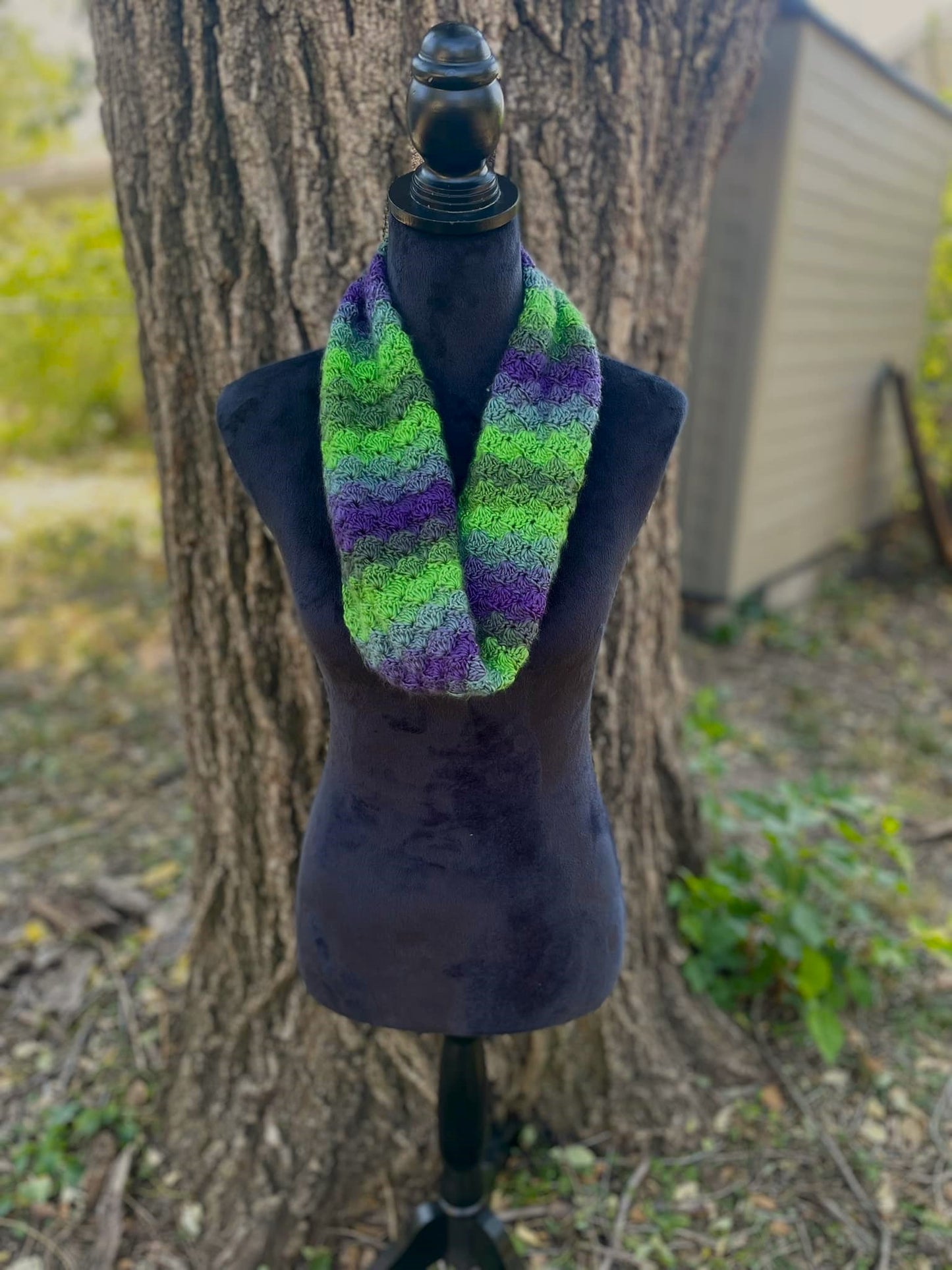 Beetlejuice Infinity Scarf