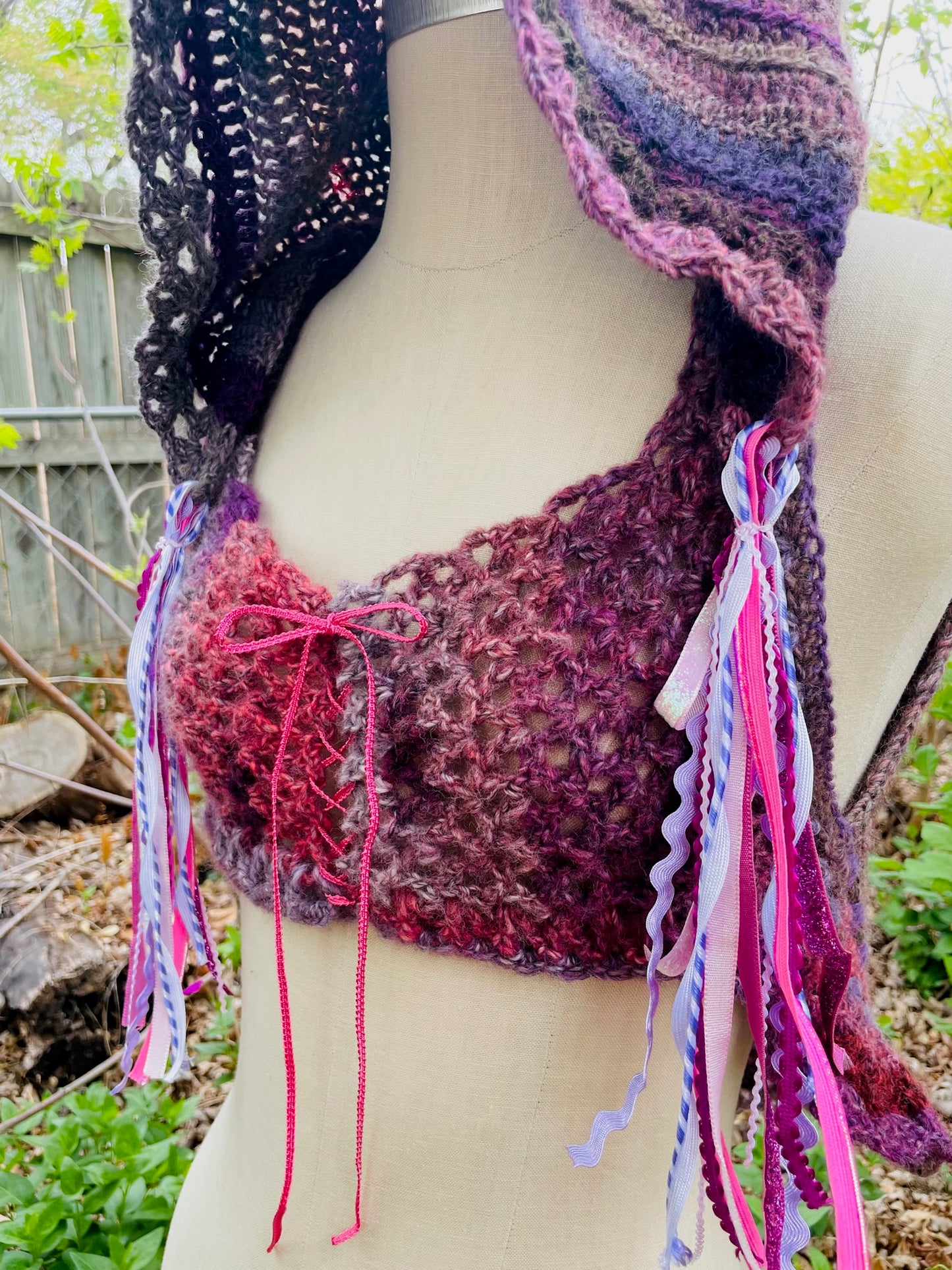 Hooded Fairy Festival Top