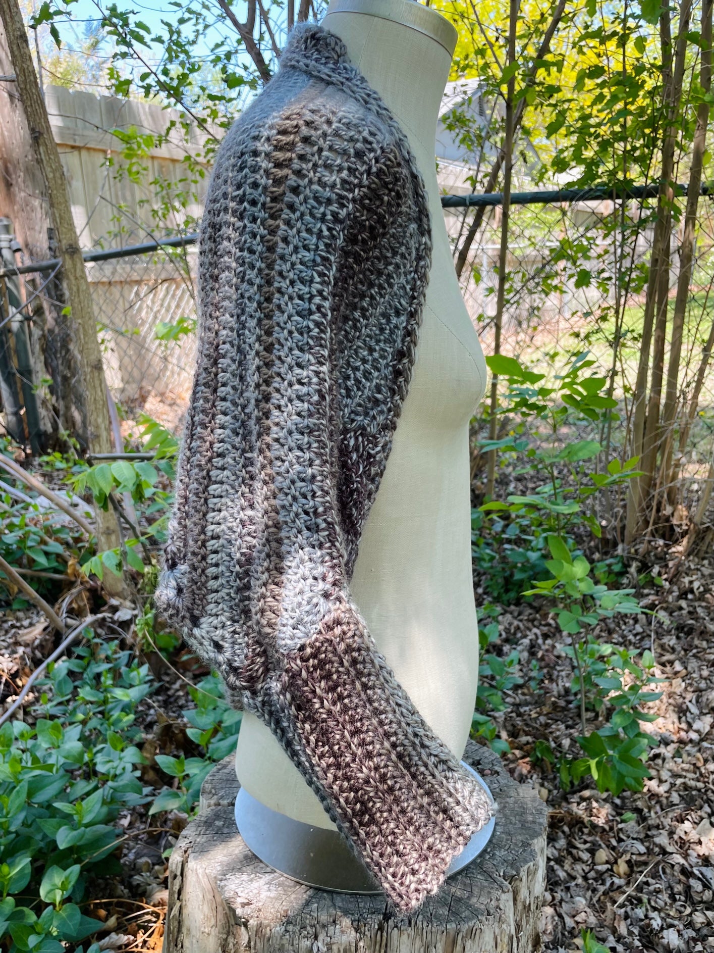 Mandala Cocoon Cardigan