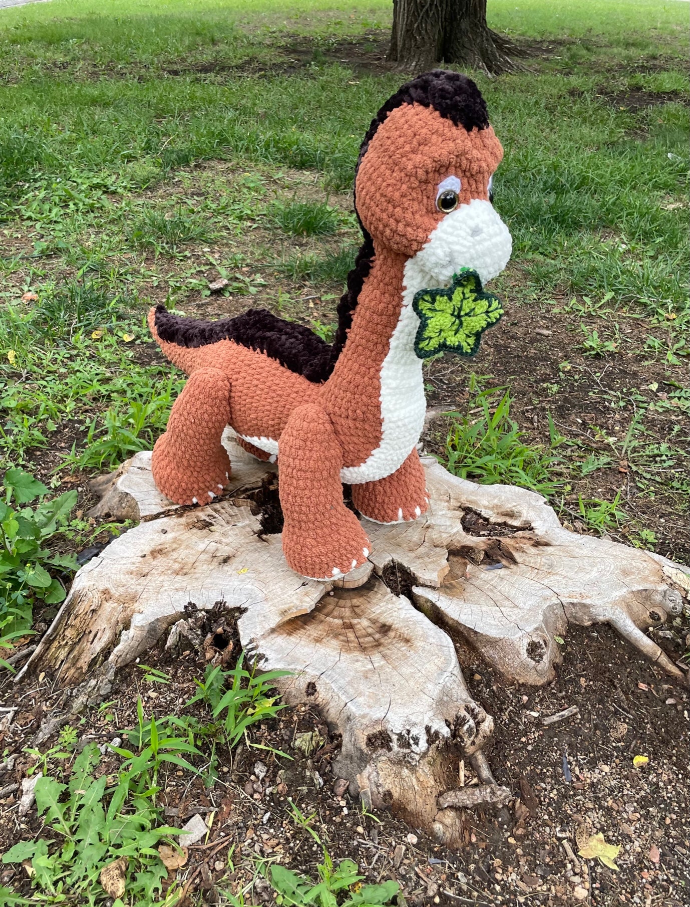 Little Foot, Giant Plushie