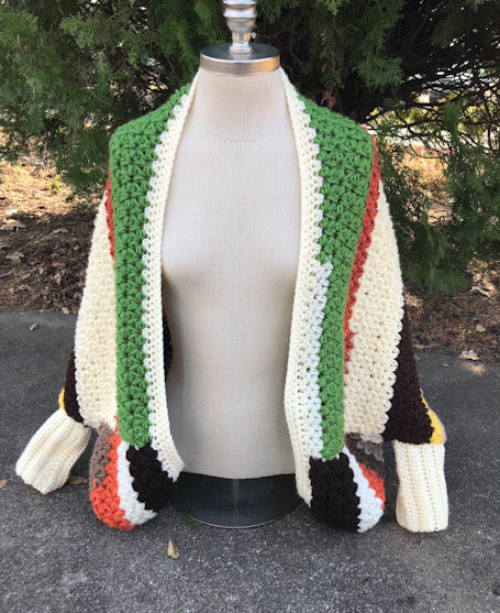Fall Cocoon Cardigan