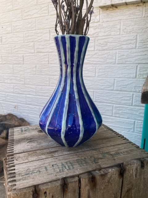 Blue Flower Vace