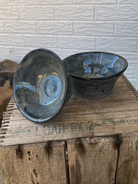 Pottery Nesting Bowls set of 2